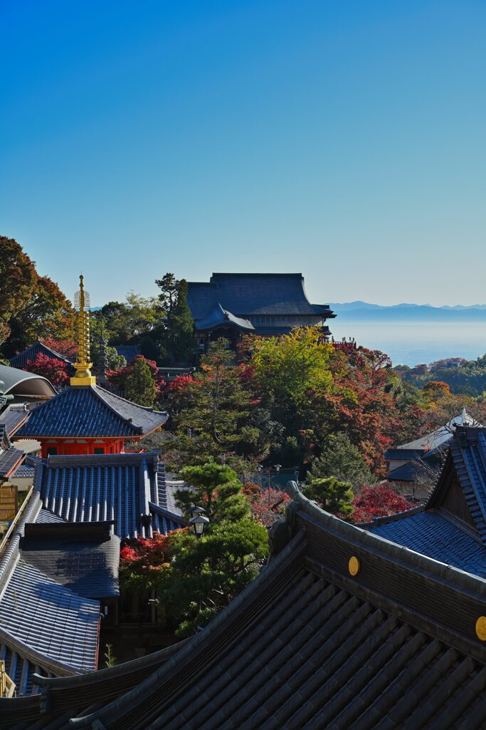 蒼天の下で・・・