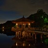 穏やかな夜～浮見堂