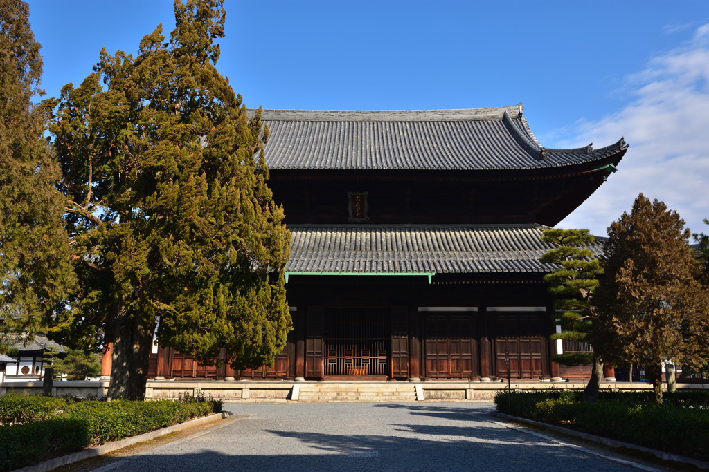 東福寺　仏殿