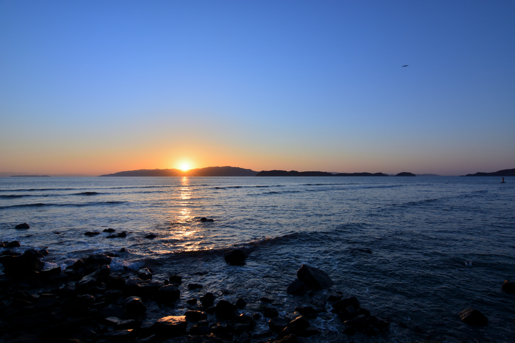 田倉崎の夕景　〈4〉
