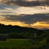 石舞台～夕刻の飛鳥