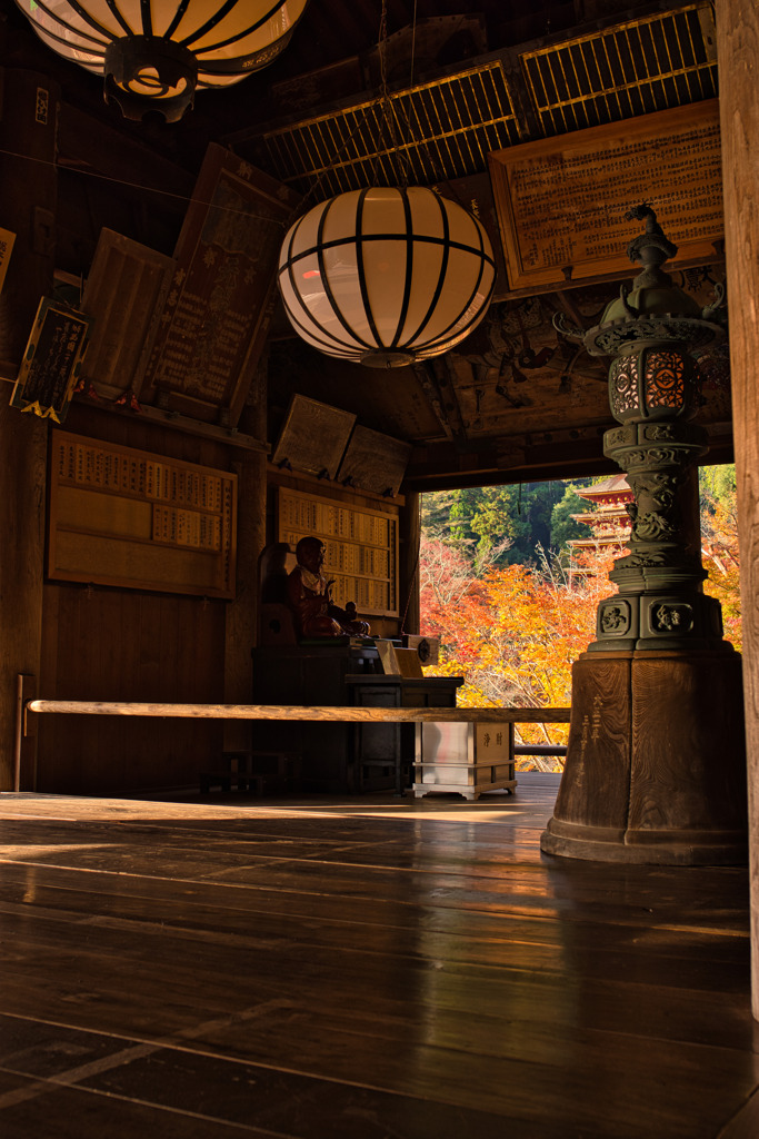 賓頭盧と五重塔～長谷寺