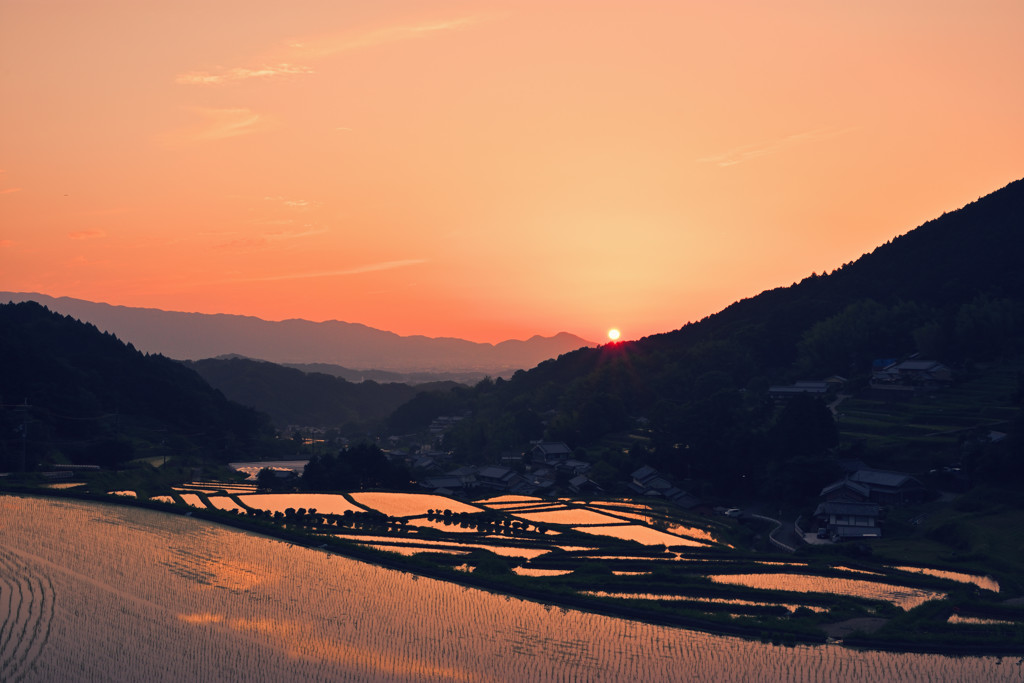 Evening view of that day