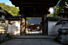 如意輪寺　山門