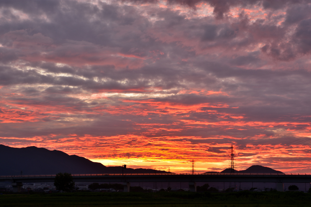a gorgeous sunset　#3