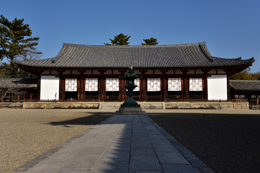法隆寺　大講堂