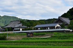 お盆の橘寺