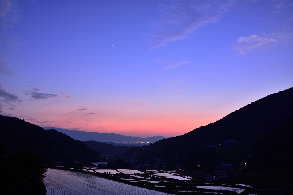 余韻～明日香の夕暮れ