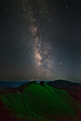 高原の夜に～昇る