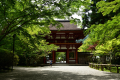 室生寺　仁王門