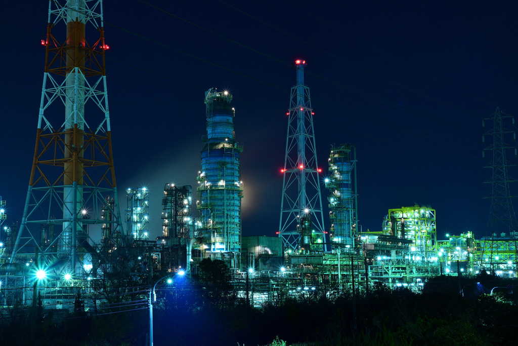堺泉北　工場夜景⑤