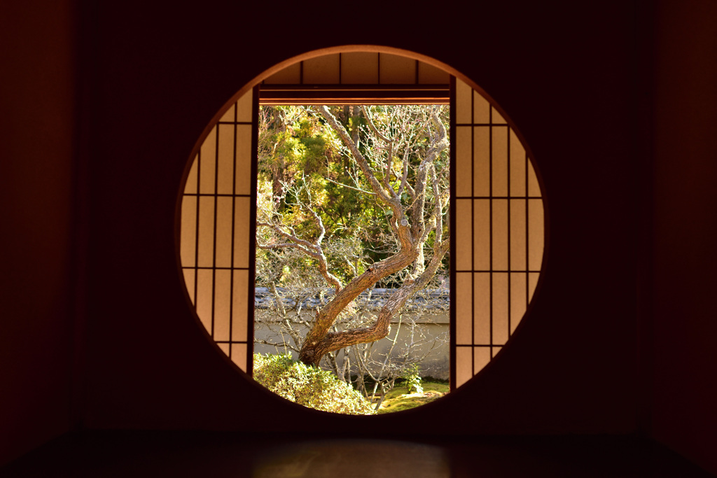 雲龍院～悟りの窓