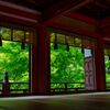 深緑の談山神社～拝殿