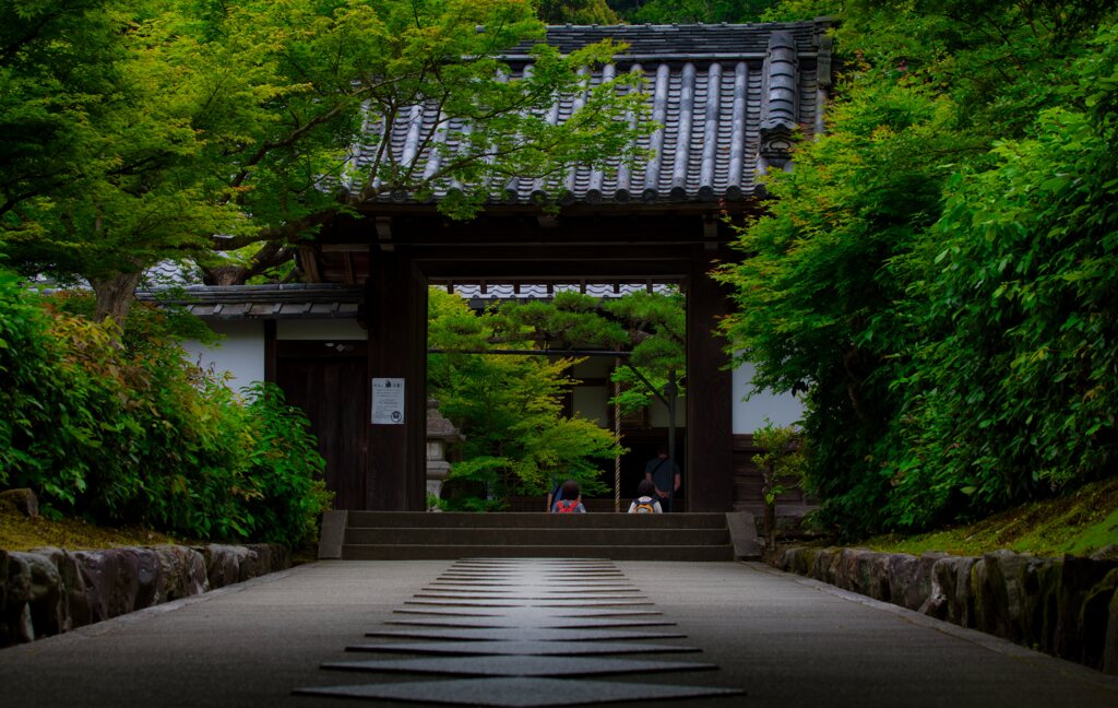 癒しの道～最勝院高徳庵