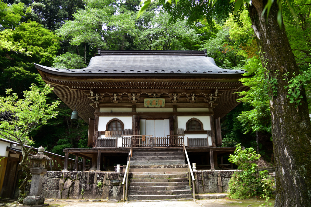 室生寺　護摩堂