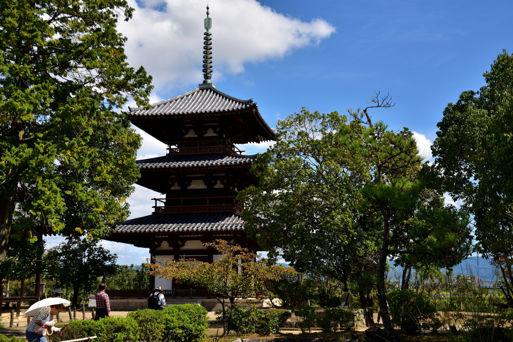天平時代の面影②