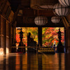 舞台の奥～長谷寺