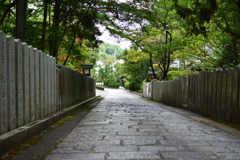 霊山寺　参道