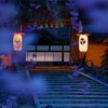 枝垂れの中で～正門　其の弐
