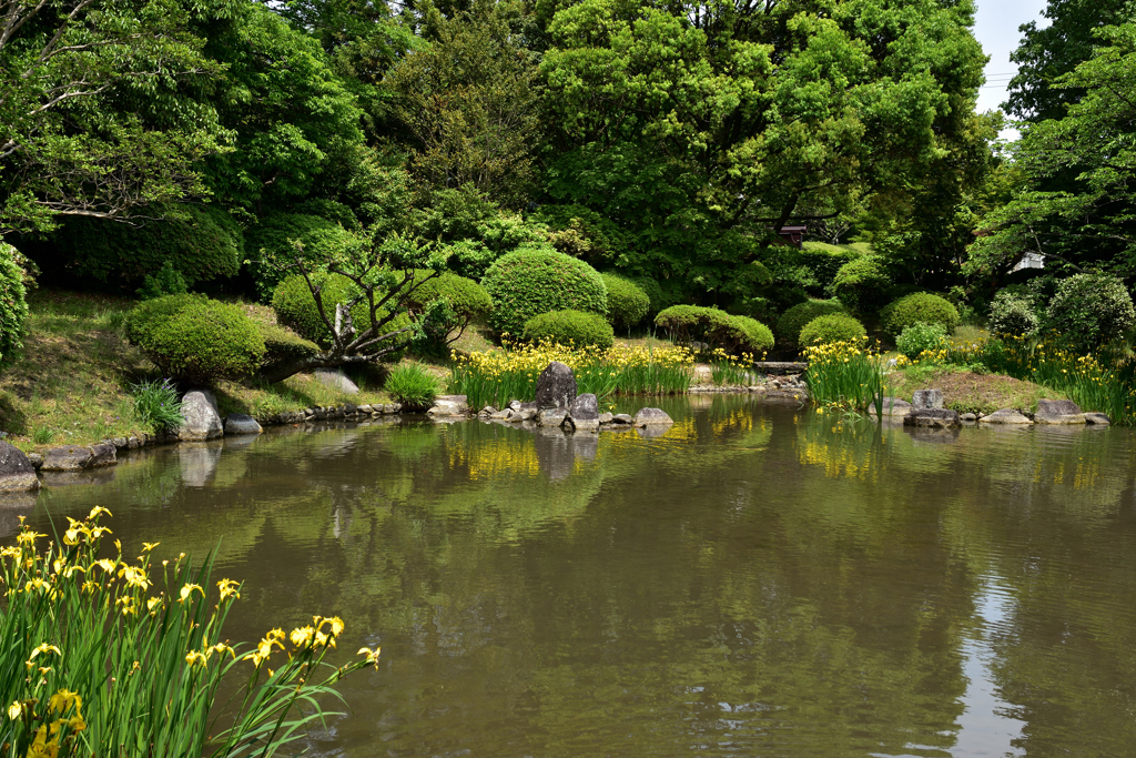 九品寺　十徳園③