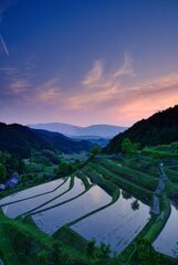 明日香の郷の夕　其の壱