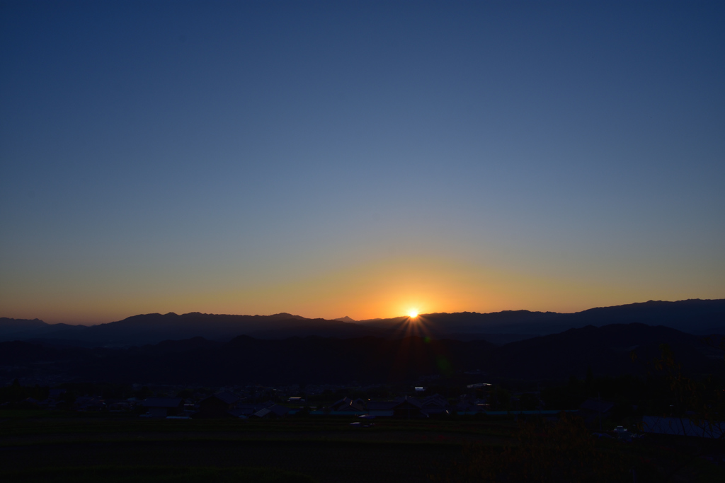 夜明け①