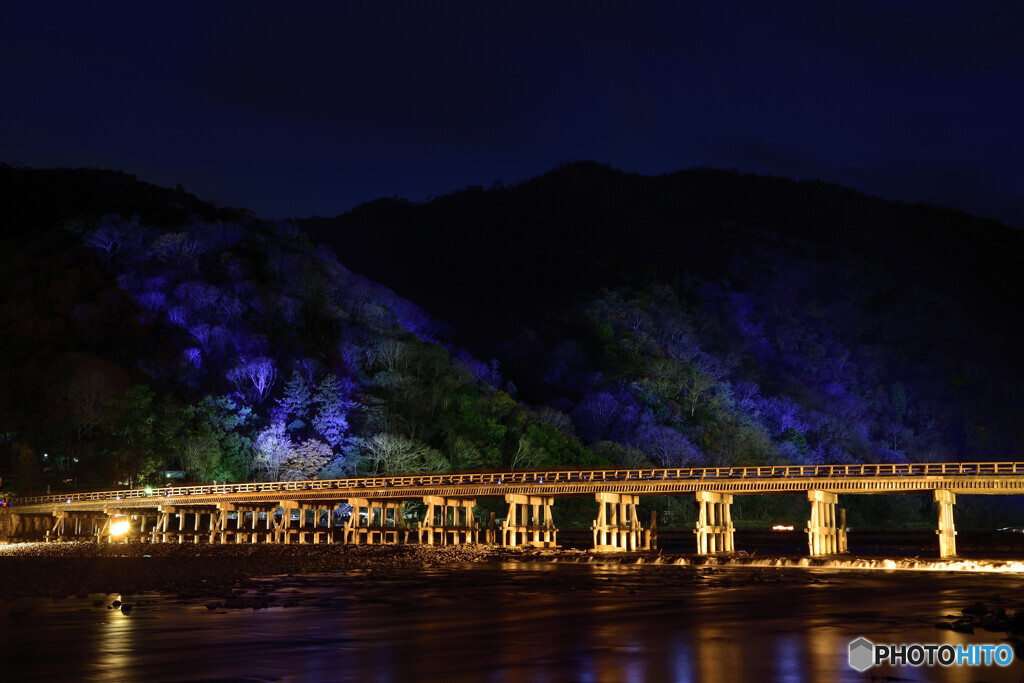 輝！渡月橋