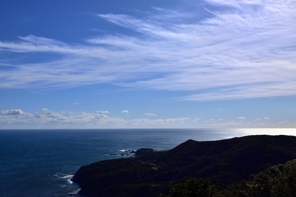 Calm sea