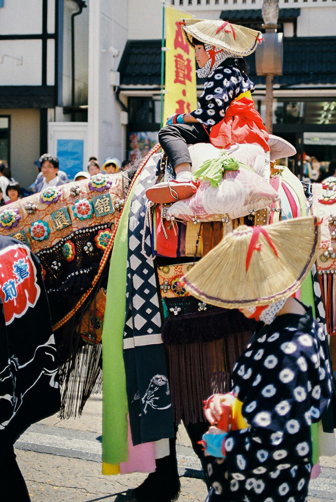 祭りの日