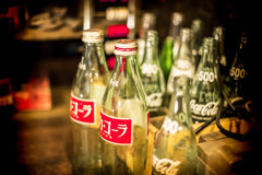 懐かしいコカコーラ