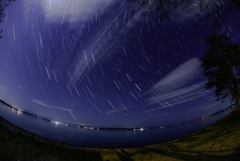 三沢キャンプ場にて