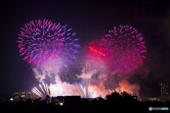 筑後川花火大会