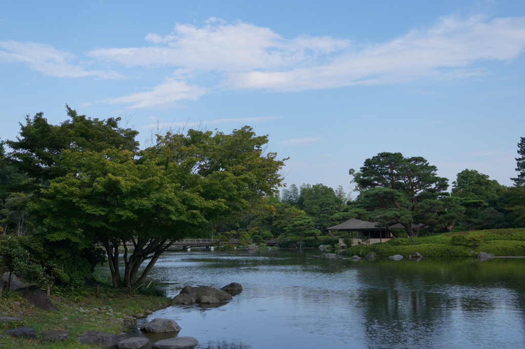 昭和記念公園・日本庭園