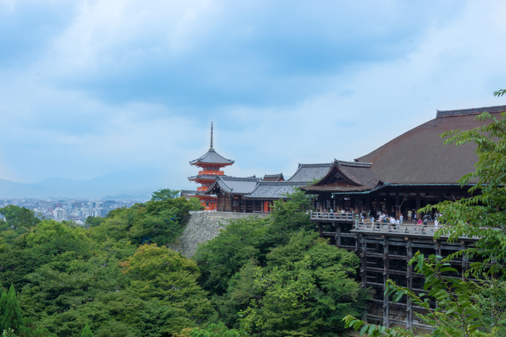 清水の舞台