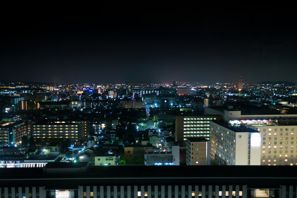京都の夜