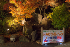 筑波山もみじライトアップ_5