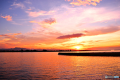 夕焼け