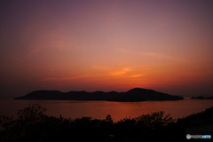 瀬戸の夕暮れ