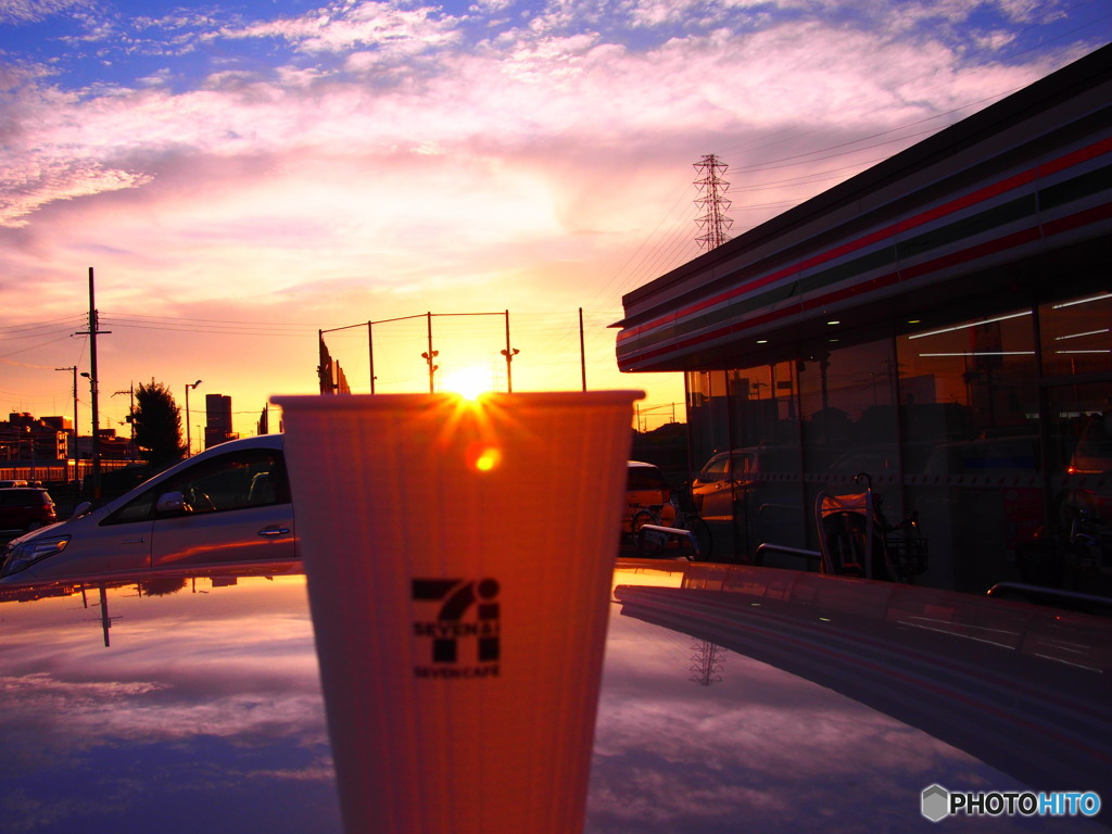 夕焼けcafe