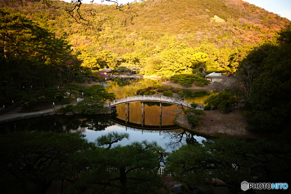 飛来峰からの眺望FP