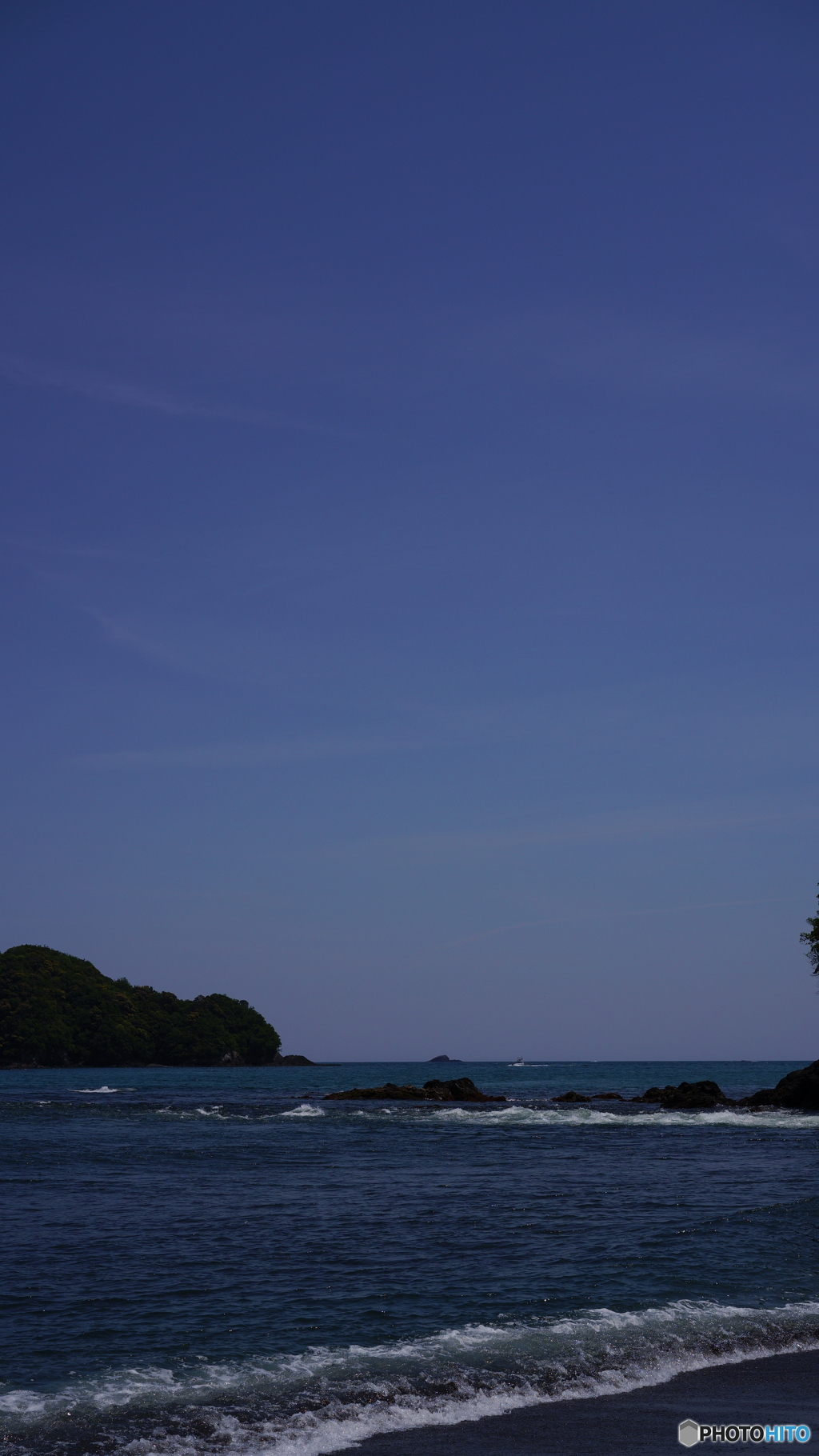 海と青空