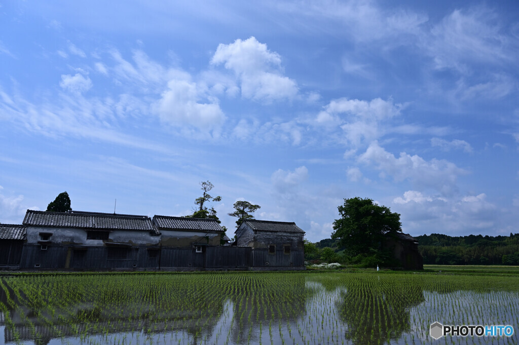 蔵のある風景