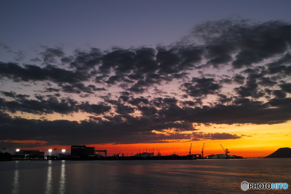 夕焼け空
