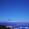 1月の富士山