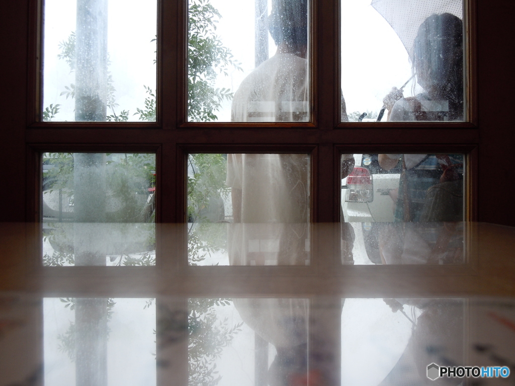shelter from the rain