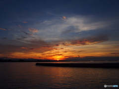 sunset