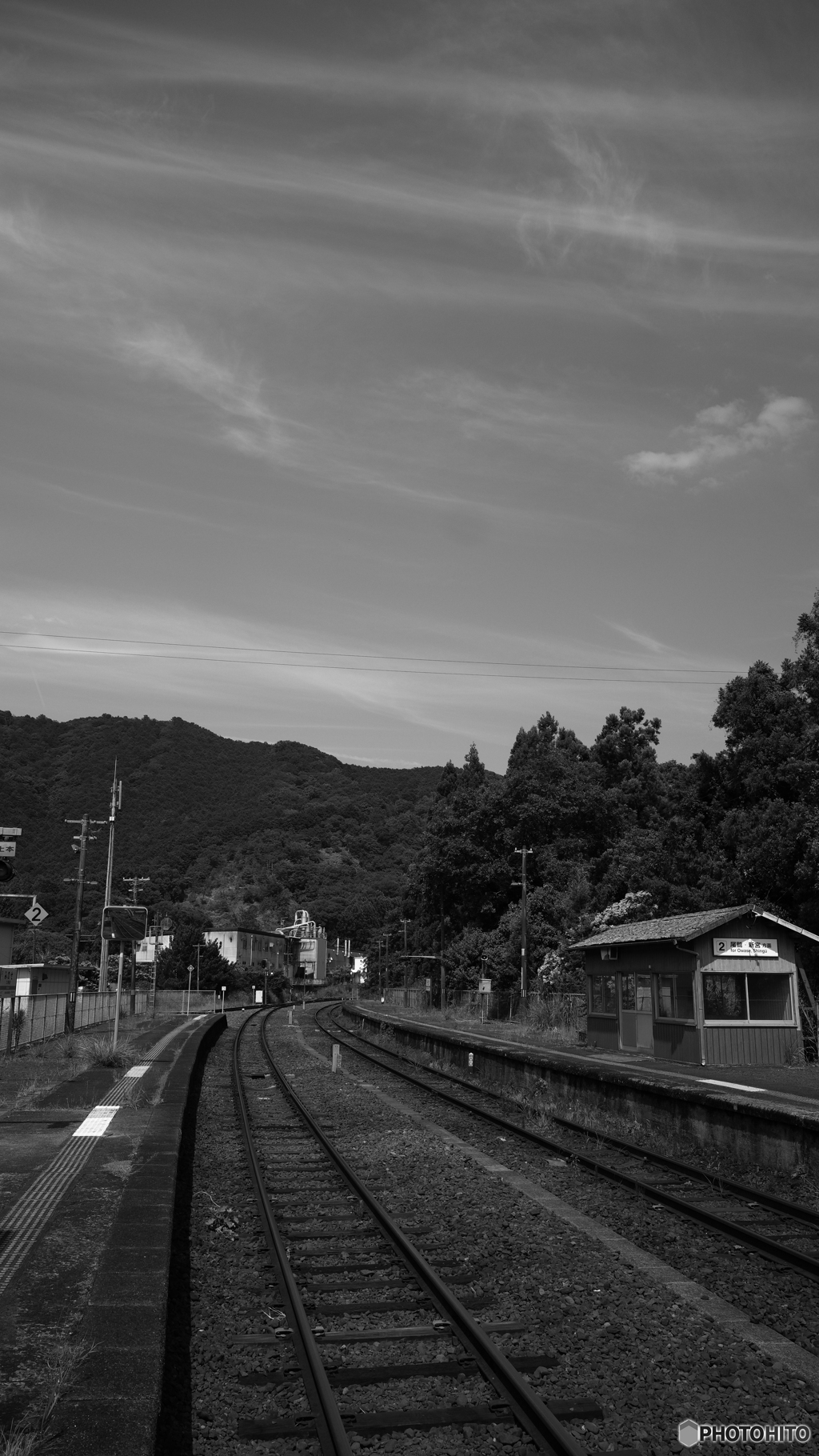 三野瀬駅上り方面