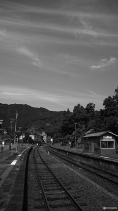 三野瀬駅上り方面