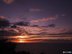 夕陽