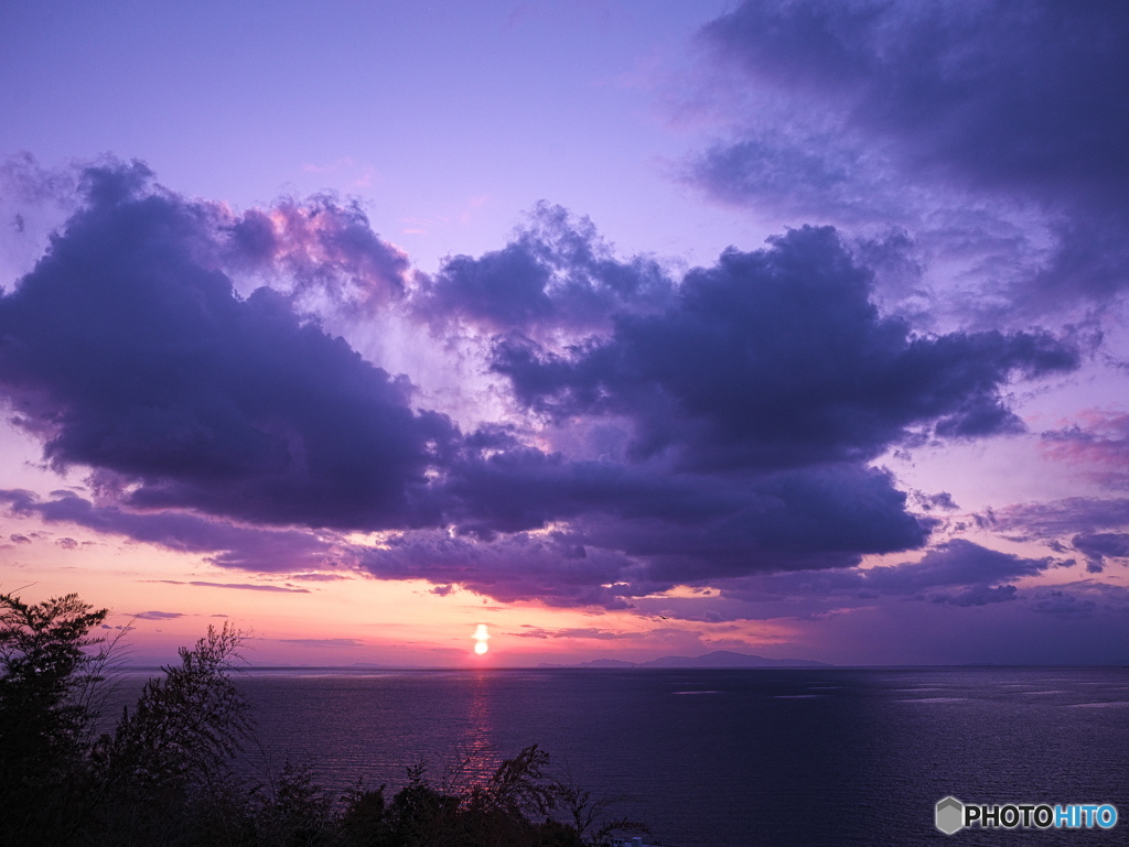 夕陽